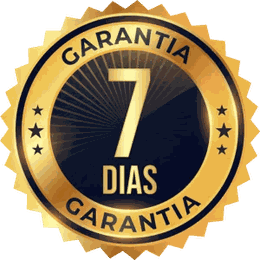 Selo de garantia de 7 dias
